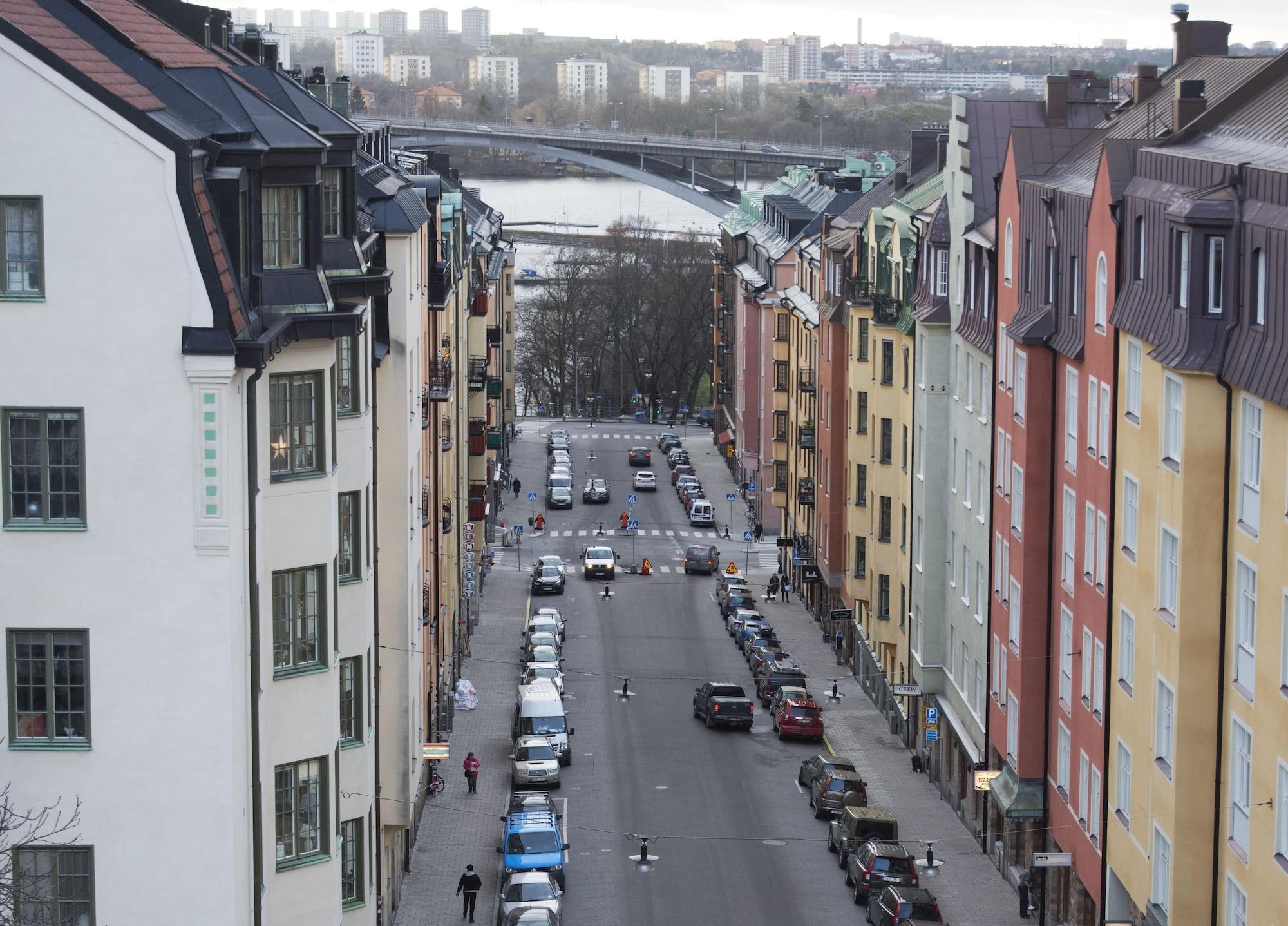 Scandic Go, Sankt Eriksgatan 20 Stockholm Luaran gambar