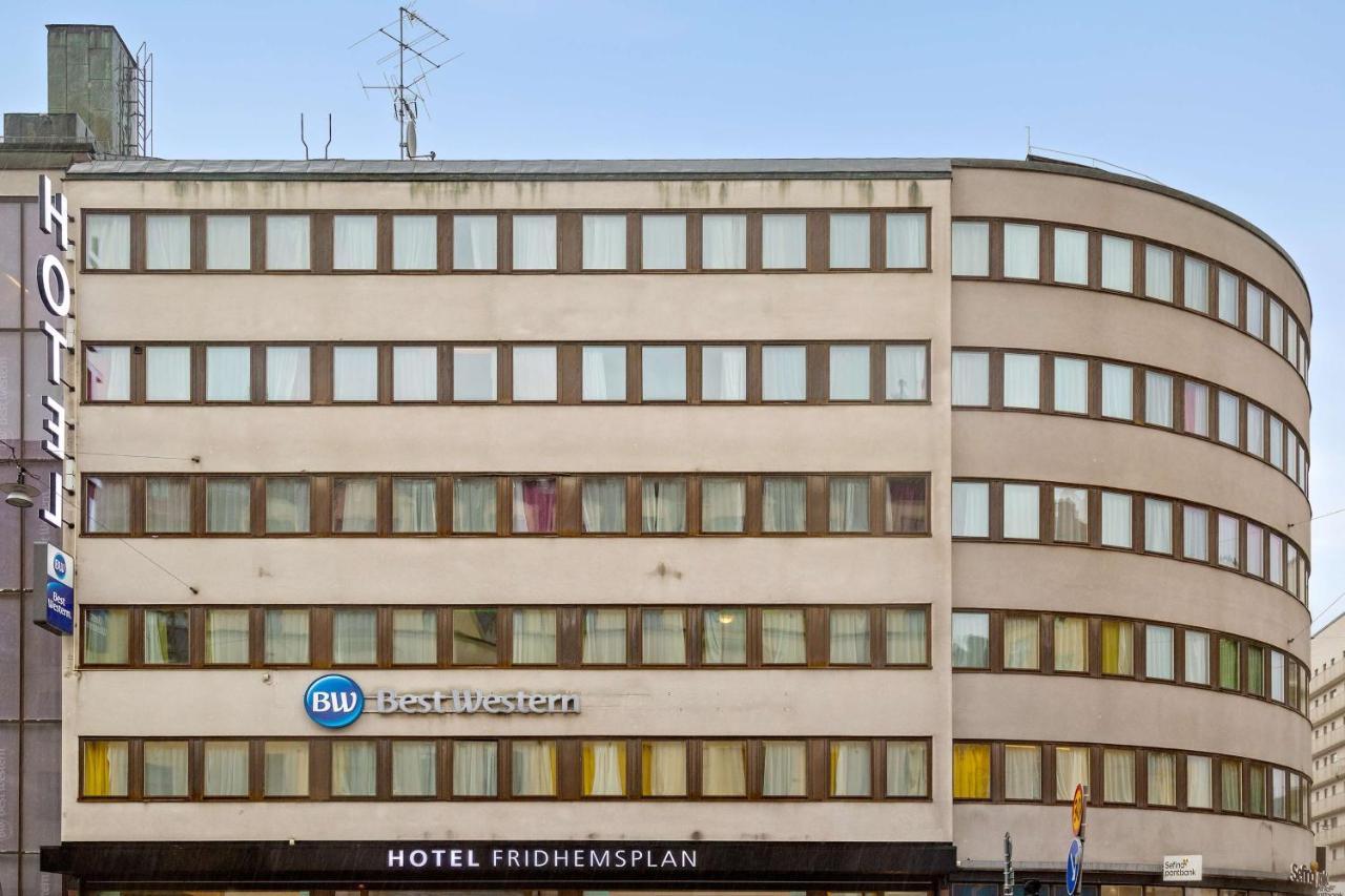 Best Western Hotel Fridhemsplan Stockholm Luaran gambar