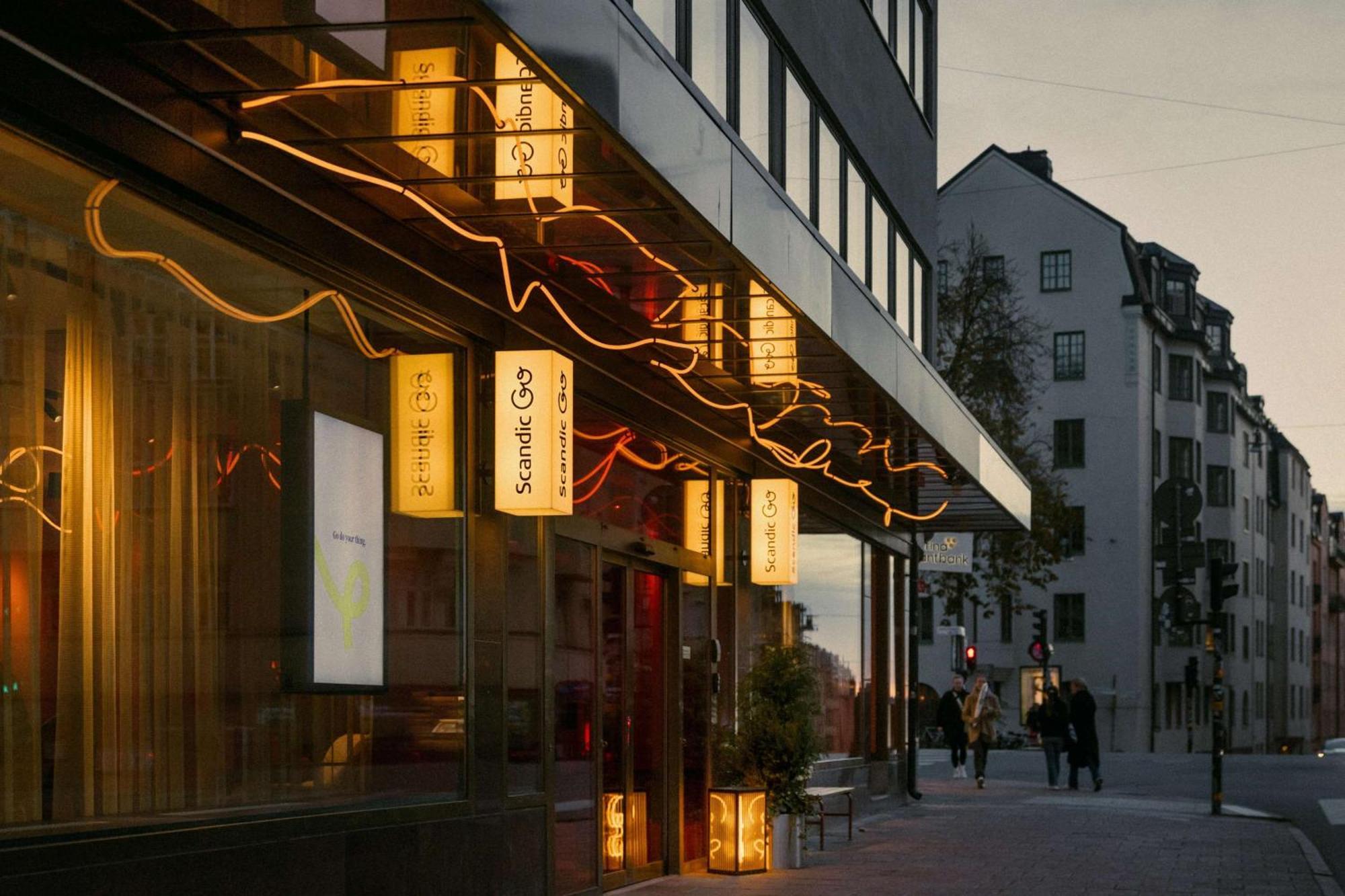 Scandic Go, Sankt Eriksgatan 20 Stockholm Luaran gambar